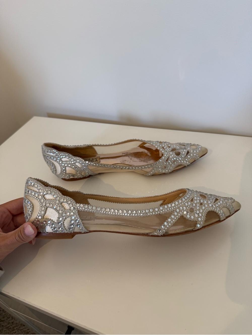 BADGLEY MISHKA GIGI POINTED TOE FLATS - Picture 10 of 10